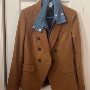 Camel Veronica Beard Blazer